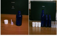 Glass Dropper Bottles (Blue Color) by Priya Components