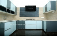 Glass Kitchen by Designer Kitchen