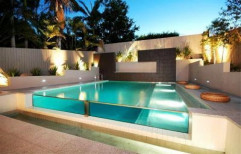 Glass Pool Design by Ananya Creations Limited