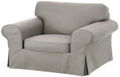 Grey Sofa Chair by T. D. N Interrior