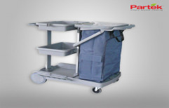 Greyline 500 Housekeeping Trolley by Nutech Jetting Equipments India Pvt. Ltd.