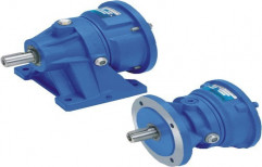 Helical Gearbox by RVM Electricals