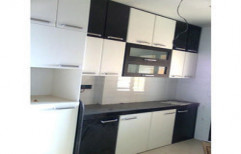 High Gloss Laminate Modular Kitchen by Aaradhyaa Enterprise