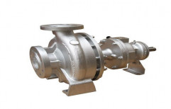 High Pressure Centrifugal Pump by Micro Plast Engineers
