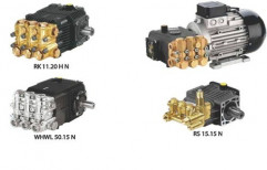High Pressure Piston Pumps by Petece Enviro Engineers, Coimbatore