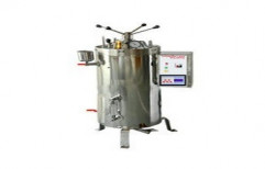 High Pressure Vertical Tripe Walled Autoclave by Purple Ink