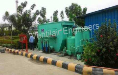 Household Sewage Treatment Plant by Ventilair Engineers