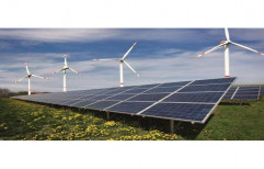 Hybrid Solar Power Plant by G-Solar Energy