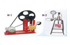 Hydraulic Gas Cylinder Testing Pump by Mediline Engineers