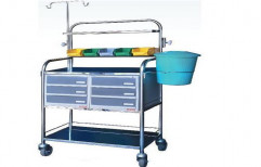 ICU Crash Chart Trolley by I V Enterprises