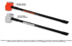 Indestructible Handle Sledge Hammers by Kannan Hydrol & Tools