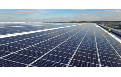 Industrial Solar Power Plant by Sunlloyd Engineering & Construction