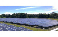 Industrial Solar Power Plant by Roksna India Private Limited