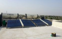 Industrial Solar Water Heater by Sangdot Enterprise