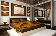 Interior Decoration of Master Bedroom by S. K. Furniture