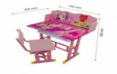 Kids Study Table Bg-5806 by Big Furn