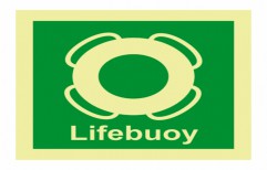 Lifebuoy Signage by Poonam Enterprises