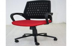 Low Back Revolving Chair by Abhishek Industries