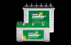 Luminous Solar Batteries by Global Corporation