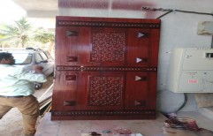 Openable Wood Main Door