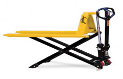 Manual Scissor Hand Pallet Truck by Thermodynamic Engineers Private Limited