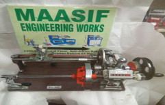 Manual Transformers Coil Winding Machine by Maasif (Brand Of New Diamond Engineers & Traders)