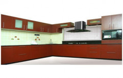 MDF Modular Kitchen by Designer Kitchen