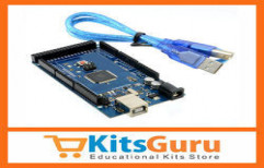MEGA2560 Protoshield PCB (With USB cable) By KitsGuru KG028 by KitsGuru