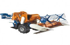 Mini Combine Harvester by Greaves Cotton Limited