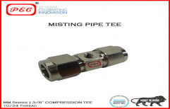 Misting Pipe Tee by Pump Engineering Co. Private Limited