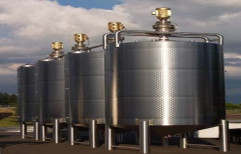 Mixing Tanks by Aum Industrial Seals Limited