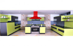 Modern Modular Kitchen by K Rail