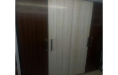 Modern Wooden Cupboard by Ramdev Kitchen