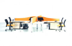 Modular Office Workstation by Hind Traders And Steel Works