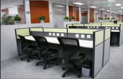 Modular Workstation by Ikon Office Equipments
