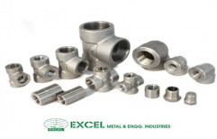 Monel Forged Fittings by Excel Metal & Engg Industries