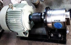 Motorized Gear Pump by Shivam Enterprise