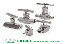 Needle Valves by Excel Metal & Engg Industries