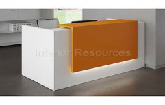 Office Reception Table by Interior Resources