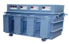 Oil Cooled Servo Voltage Stabilizer by Fine Power Systems