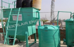 Organic Effluent Water Treatment Plant by Ventilair Engineers