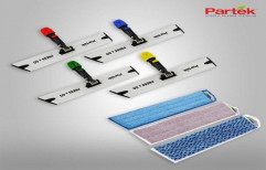 Partek Press & Go Microfiber Flat Mopping System by Nutech Jetting Equipments India Pvt. Ltd.