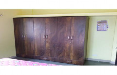 Plain Wooden Wardrobe by New Art Furniture & Interior