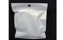 Plastic Zipper Packaging Bag by Mayank Plastics