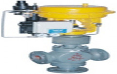 Pneumatic Diaphragm Operated Valve by C. B. Trading Corporation