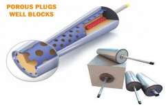 Porous Plug Well Block by Imperial World Trade Private Limited
