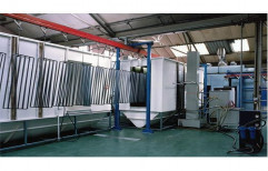 Powder Coating Plant by Uma Shankar Engineers