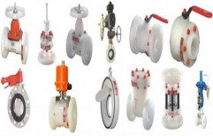 PP Ball Valves Flange End by Apple Enterprise