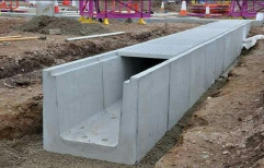 Precast U Drain by Absolute Cement & Polymers Private Limited
