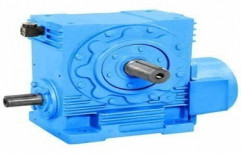 Precision Engineered Worm Reduction Gear Box by Uday Agencies